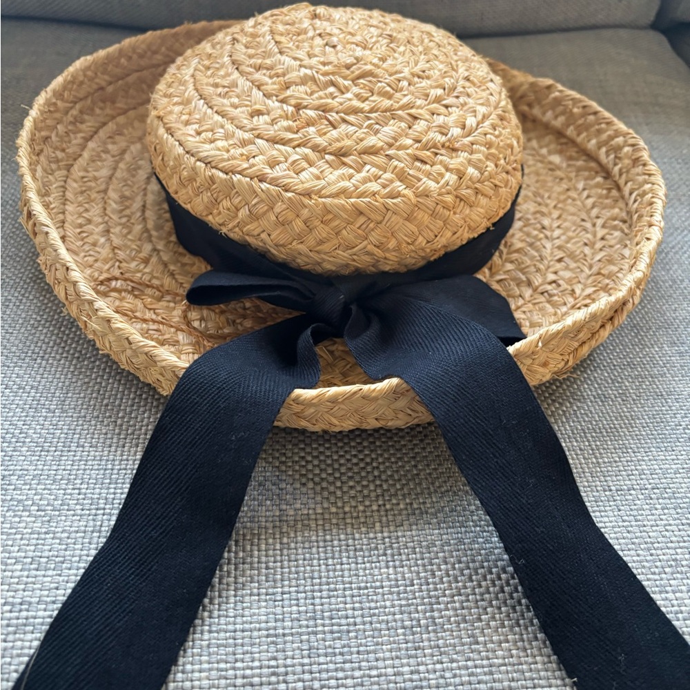 Vintage Helen Kaminski straw hat
